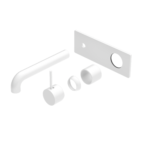 Nero - Mecca Wall Basin/Bath Mixer Handle Up 120/160/185/230/260mm Trim Kits Only