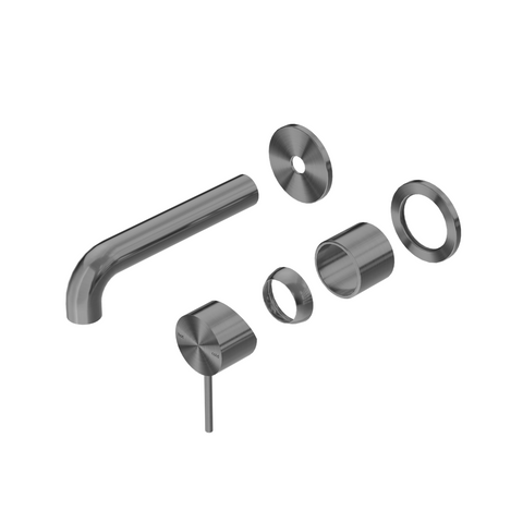 Nero - Mecca Wall Basin/Bath Mixer Separate Back Plate 120/160/185/230/260mm Trim Kits Only