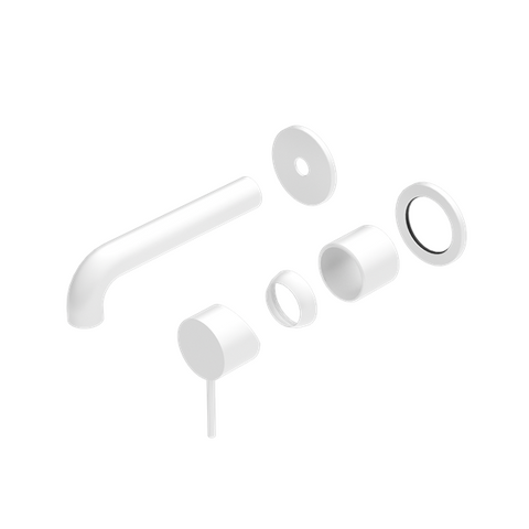 Nero - Mecca Wall Basin/Bath Mixer Separate Back Plate 120/160/185/230/260mm Trim Kits Only