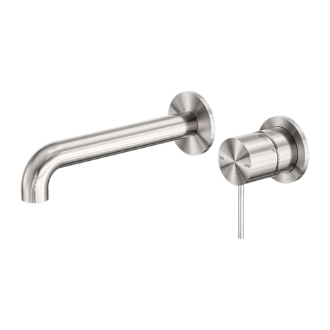 Nero - Mecca Wall Basin/Bath Mixer Separate Back Plate 120/160/185/230/260mm