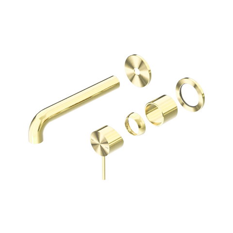 Nero - Mecca Wall Basin/Bath Mixer Separate Back Plate 120/160/185/230/260mm Trim Kits Only