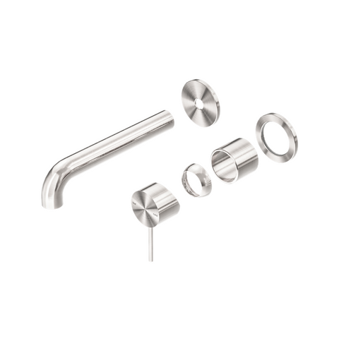 Nero - Mecca Wall Basin/Bath Mixer Separate Back Plate 120/160/185/230/260mm Trim Kits Only