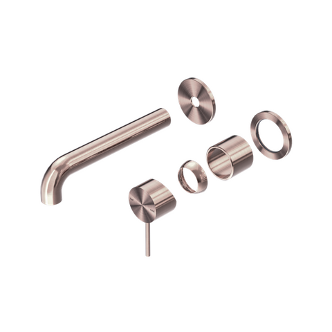 Nero - Mecca Wall Basin/Bath Mixer Separate Back Plate 120/160/185/230/260mm Trim Kits Only