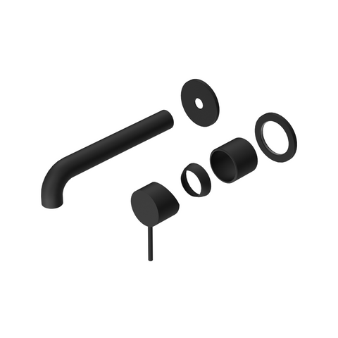 Nero - Mecca Wall Basin/Bath Mixer Separate Back Plate 120/160/185/230/260mm Trim Kits Only