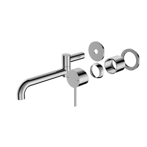 Nero - Mecca Wall Basin/Bath Mixer Swivel Spout 225mm Trim Kits Only