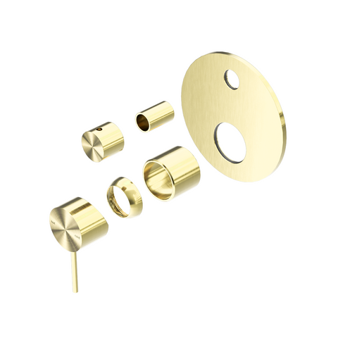 Nero - Mecca Shower Mixer With Divertor Trim Kits Only