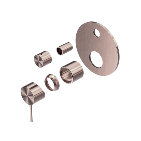 Nero - Mecca Shower Mixer With Divertor Trim Kits Only