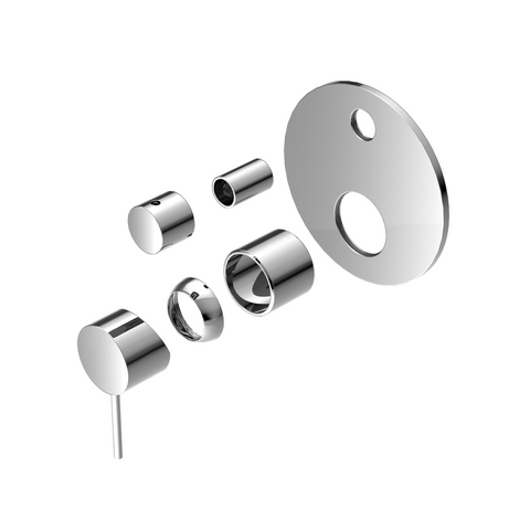 Nero - Mecca Shower Mixer With Divertor Trim Kits Only
