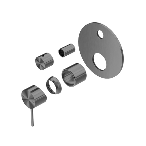 Nero - Mecca Shower Mixer With Divertor Trim Kits Only