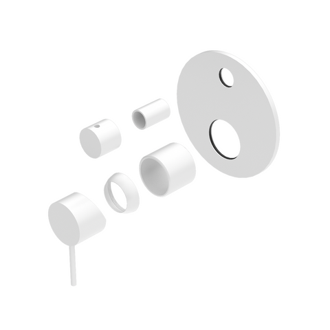 Nero - Mecca Shower Mixer With Divertor Trim Kits Only