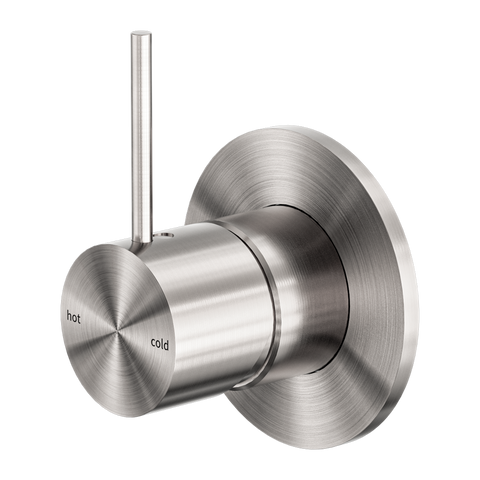 Nero - Mecca Shower Mixer Handle Up 80mm Plate