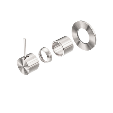 Nero - Mecca Shower Mixer Handle Up 80mm Plate Trim Kits Only