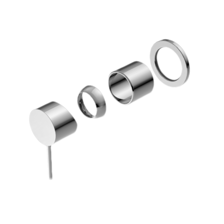 Nero - Mecca Shower Mixer 60mm Plate Trim Kits Only