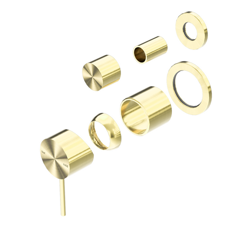 Nero - Mecca Shower Mixer With Divertor Separate Back Plate Trim Kits Only
