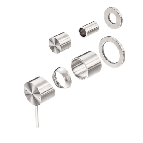 Nero - Mecca Shower Mixer With Divertor Separate Back Plate Trim Kits Only
