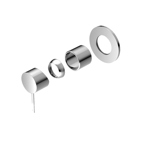 Nero - Mecca Shower Mixer 80mm Plate Trim Kits Only