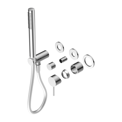 Nero - Mecca Shower Mixer Divertor System Separate Back Plate Trim Kits Only