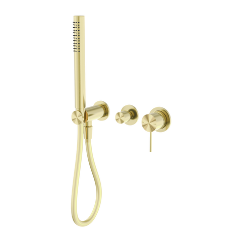 Nero - Mecca Shower Mixer Divertor System Separate Back Plate