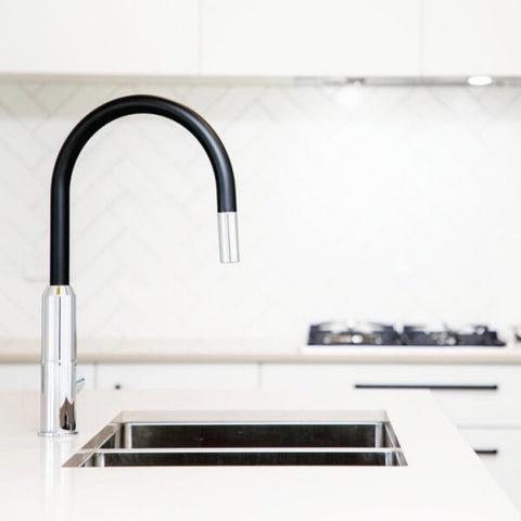 Nero - Pearl Pull Out Sink Mixer With Vegie Spray Function