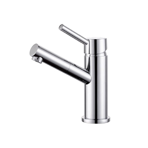 Nero - Dolce Basin Mixer Angel Spout