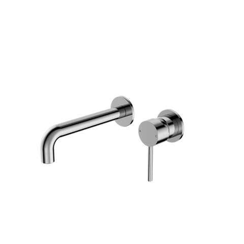 Nero - Dolce Wall Basin/Bath Mixer Separate Back Plate