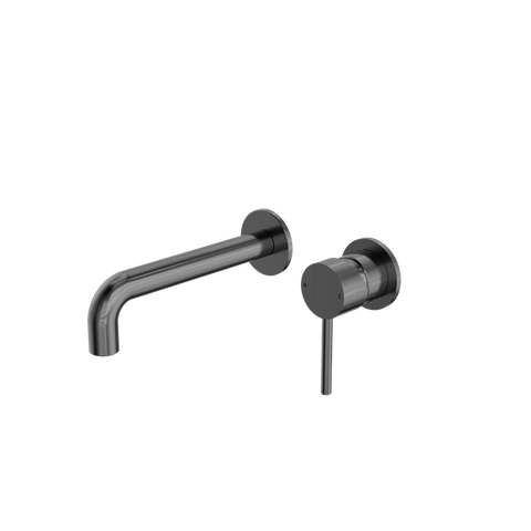 Nero - Dolce Wall Basin/Bath Mixer Separate Back Plate
