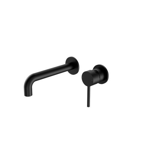 Nero - Dolce Wall Basin/Bath Mixer Separate Back Plate