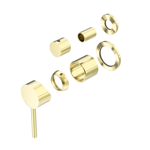 Nero - Dolce Shower Mixer With Divertor Separate Back Plate Trim Kits Only