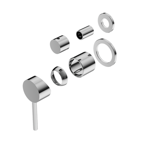 Nero - Dolce Shower Mixer With Divertor Separate Back Plate Trim Kits Only