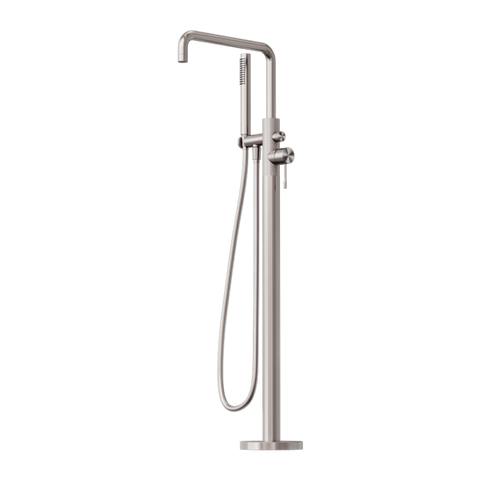 Nero - Opal Freestanding Bath Mixer With Hand Shower