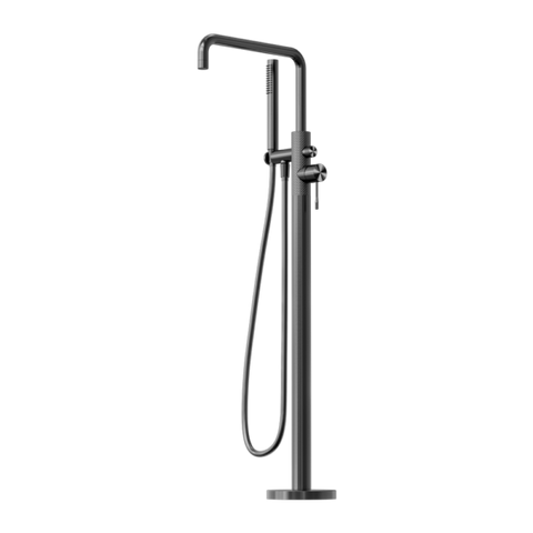 Nero - Opal Freestanding Bath Mixer With Hand Shower