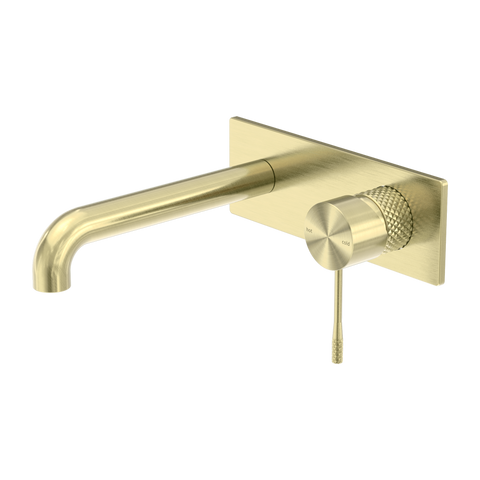 Nero - Opal Wall Basin/Bath Mixer 120/160/185/230/260mm