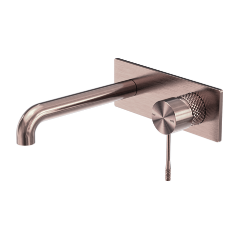 Nero - Opal Wall Basin/Bath Mixer 120/160/185/230/260mm