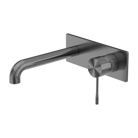 Nero - Opal Wall Basin/Bath Mixer 120/160/185/230/260mm
