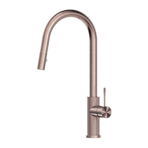 Nero - Opal Pull Out Sink Mixer With Vegie Spray Function