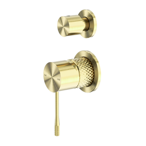 Nero - Opal Shower Mixer With Divertor Separate Plate