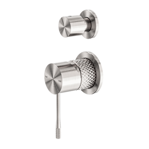 Nero - Opal Shower Mixer With Divertor Separate Plate