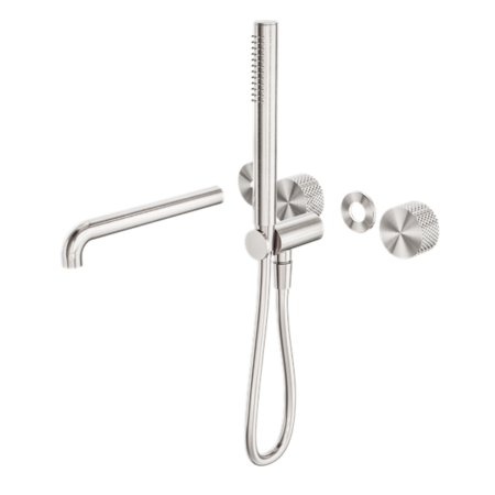 Nero - Opal Progressive Shower System Separate Placte With Spout 230/250mm Trim Kits Only