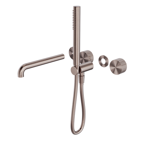 Nero - Opal Progressive Shower System Separate Placte With Spout 230/250mm Trim Kits Only