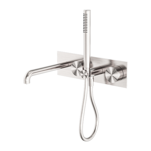 Nero - Kara Progressive Shower System With Spout 230/250mm
