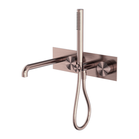 Nero - Kara Progressive Shower System With Spout 230/250mm