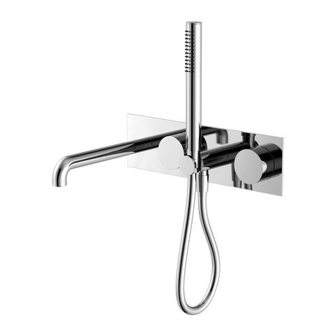 Nero - Kara Progressive Shower System With Spout 230/250mm