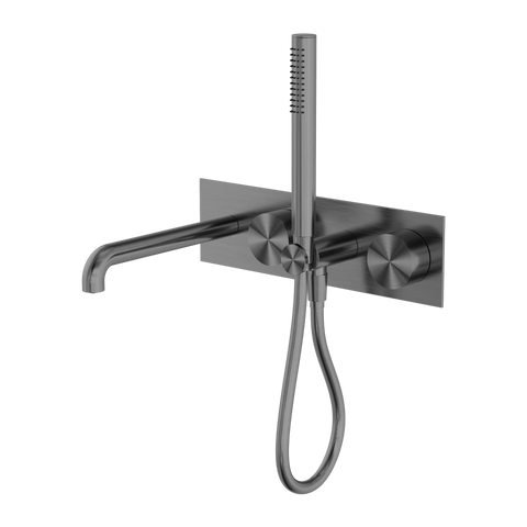 Nero - Kara Progressive Shower System With Spout 230/250mm