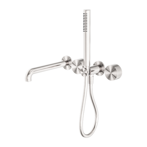 Nero - Kara Progressive Shower System Separate Plate With Spout 230/250mm