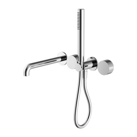 Nero - Kara Progressive Shower System Separate Plate With Spout 230/250mm