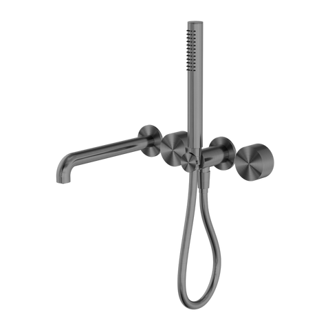 Nero - Kara Progressive Shower System Separate Plate With Spout 230/250mm