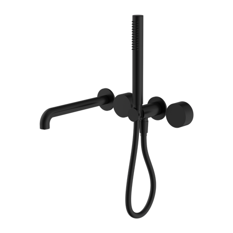 Nero - Kara Progressive Shower System Separate Plate With Spout 230/250mm