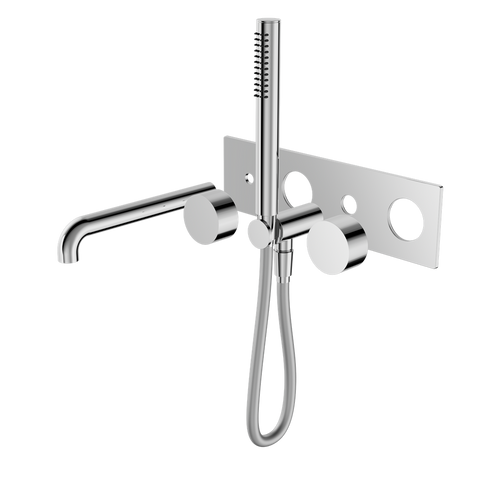 Nero - Kara Progressive Shower System With Spout 230/250mm Trim Kits Only