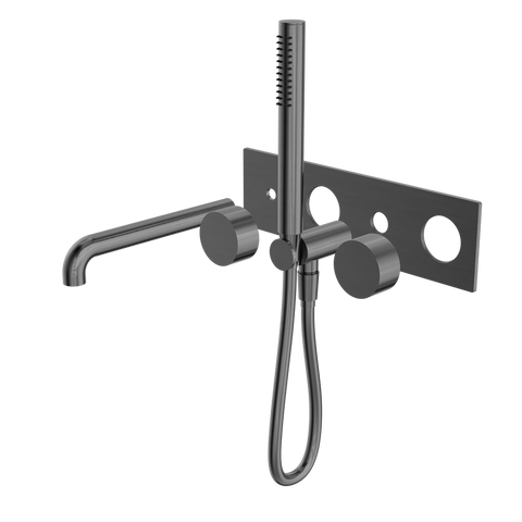 Nero - Kara Progressive Shower System With Spout 230/250mm Trim Kits Only