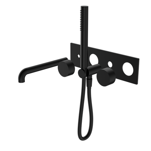 Nero - Kara Progressive Shower System With Spout 230/250mm Trim Kits Only